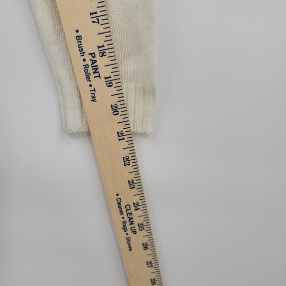 H&M Women Blue Sloth Take It Slow In The Snow Knit Oversize Sweater Size XS - Picture 10 of 10